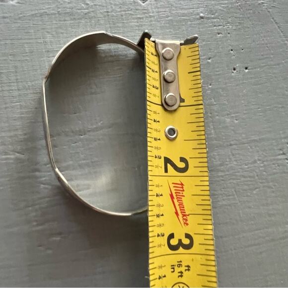 Sterling Silver Cuff Bracelet - Picture 10 of 12
